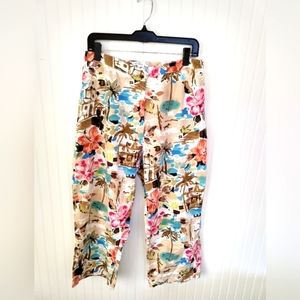 Pursuits Ltd Tropical 14W Capris.